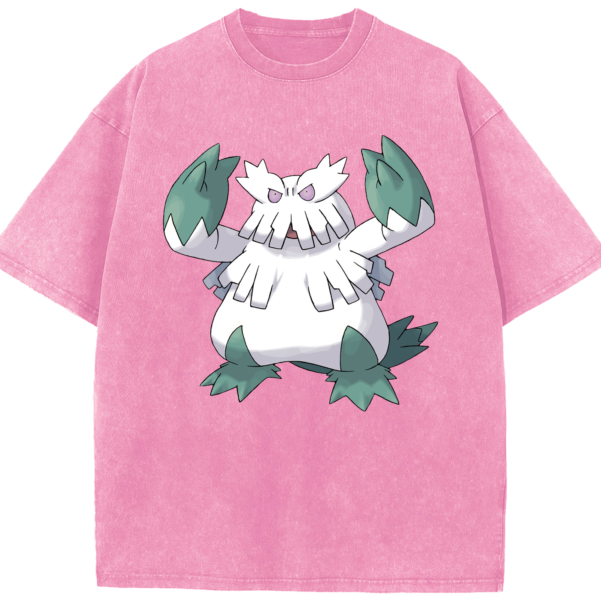 （画像用） ポケットモンスター Pokémon 綿100% ヴィンテージ風 半袖Tシャツ（フロントプリント）
